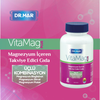 VİTAMAG PLUS 60 TABLET